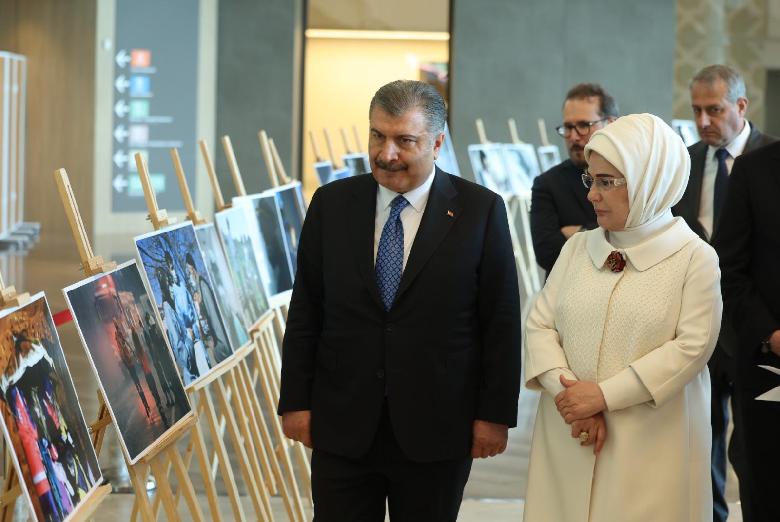 Emine Erdoğan: Sağlık alanında şiddeti kabul etmemiz mümkün değil