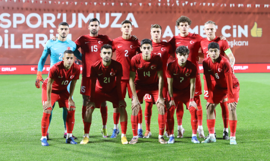 Ümit Milli Futbol Takımı'nın İskoçya maçı aday kadrosu açıklandı