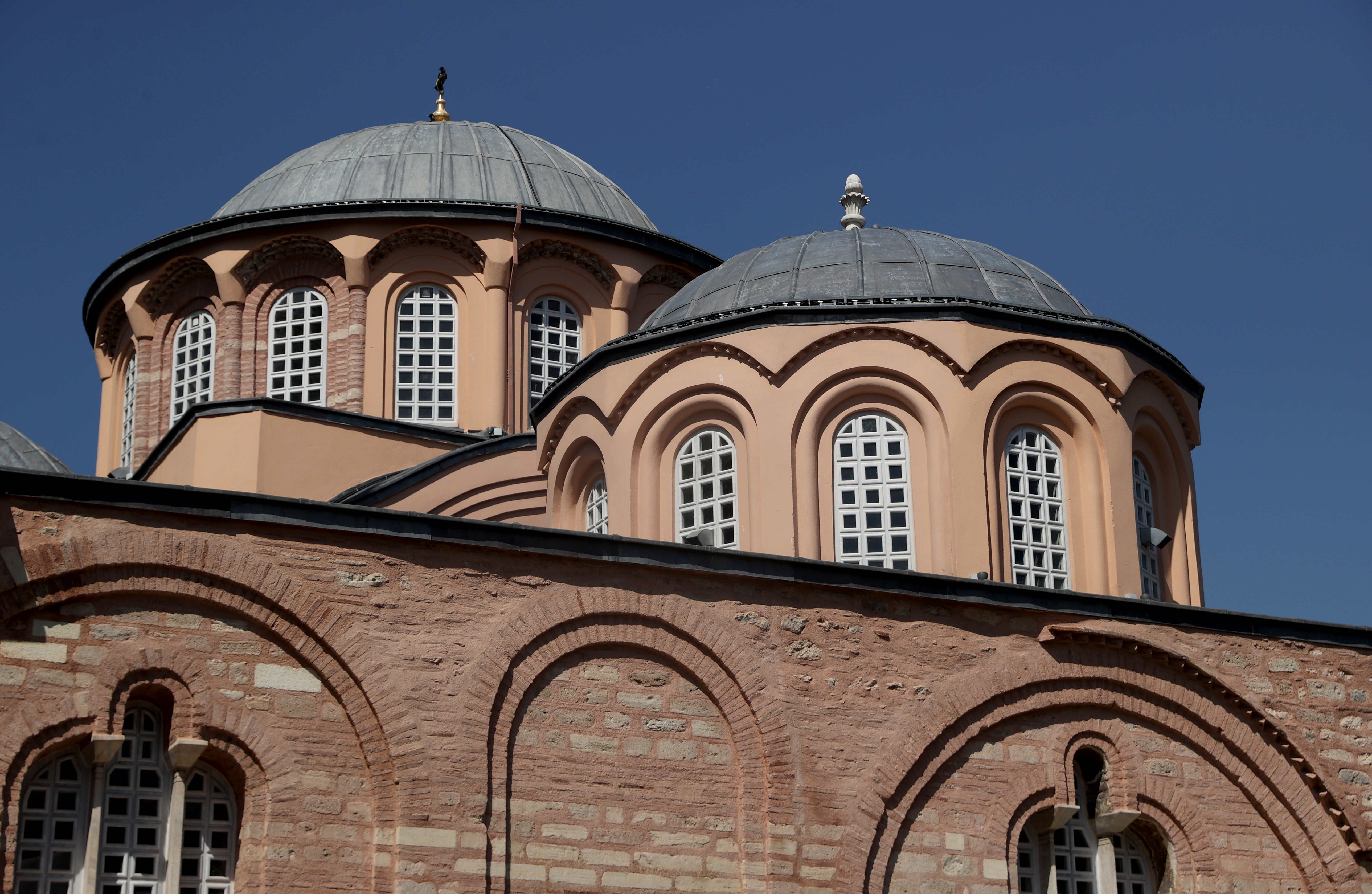 Yeniden açılan Kariye Camii'ne büyük ilgi!