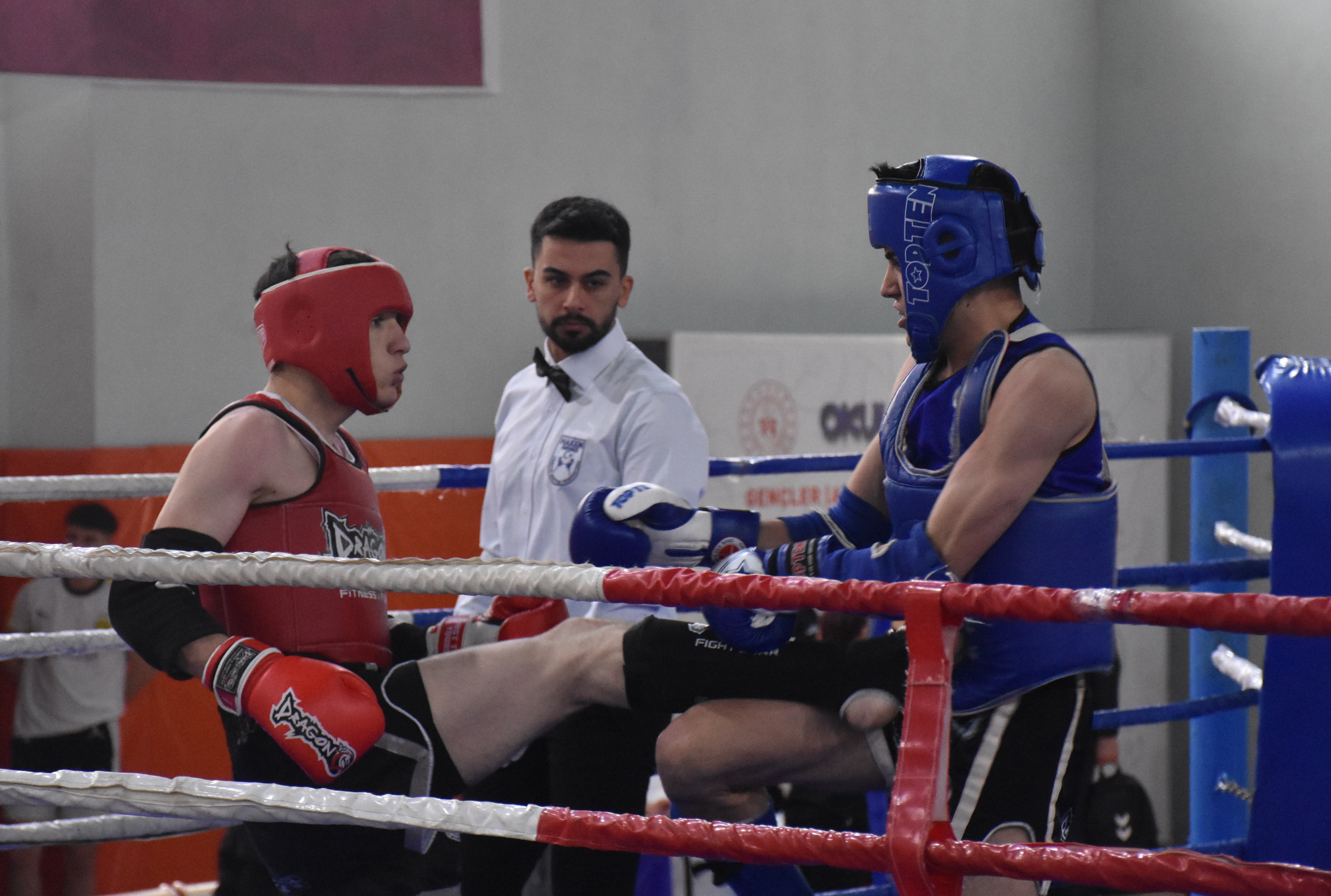 Muaythai Türkiye Şampiyonası, Gümüşhane'de başladı