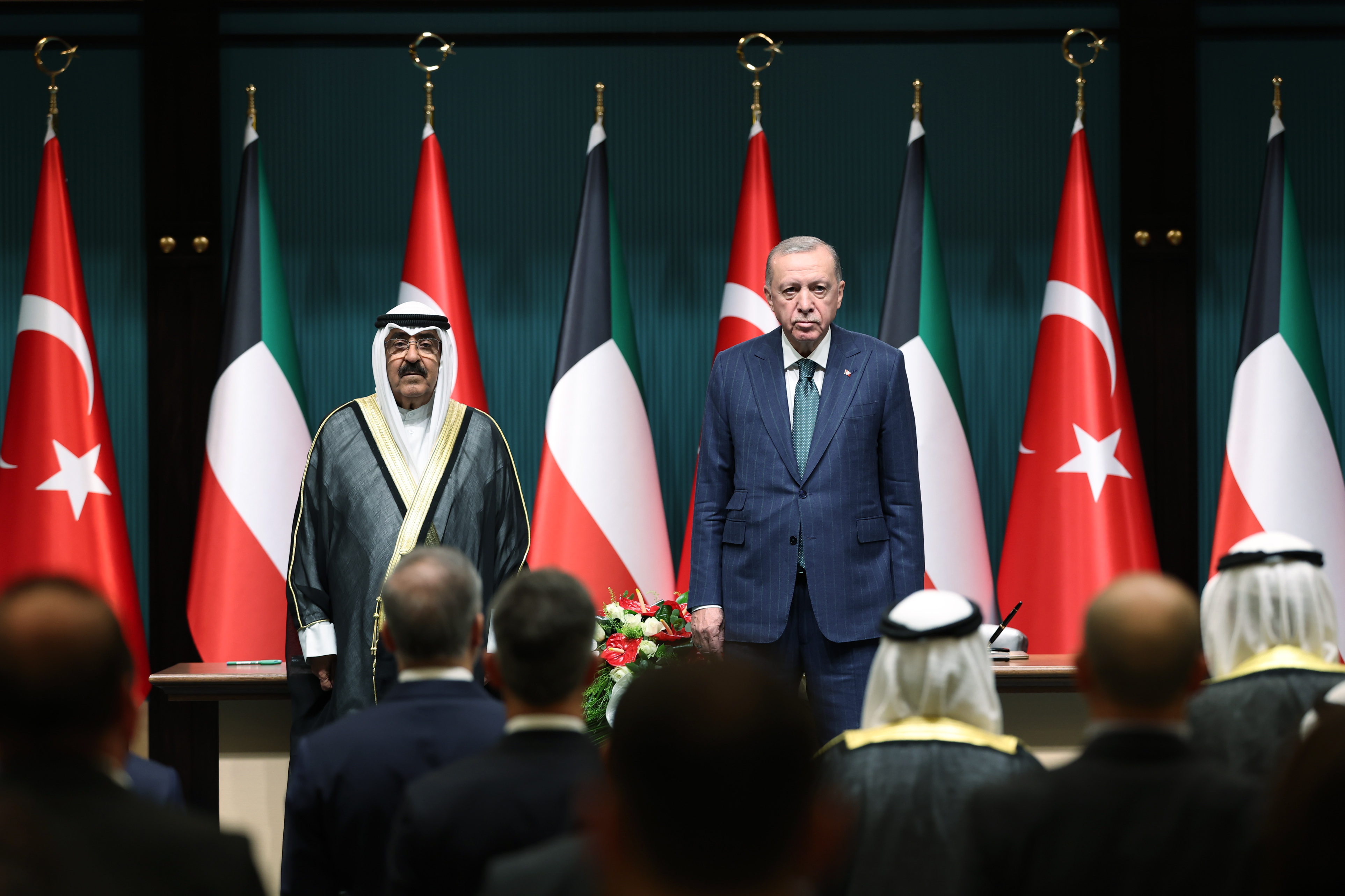 Türkiye ve Kuveyt 6 anlaşmaya imza attı!