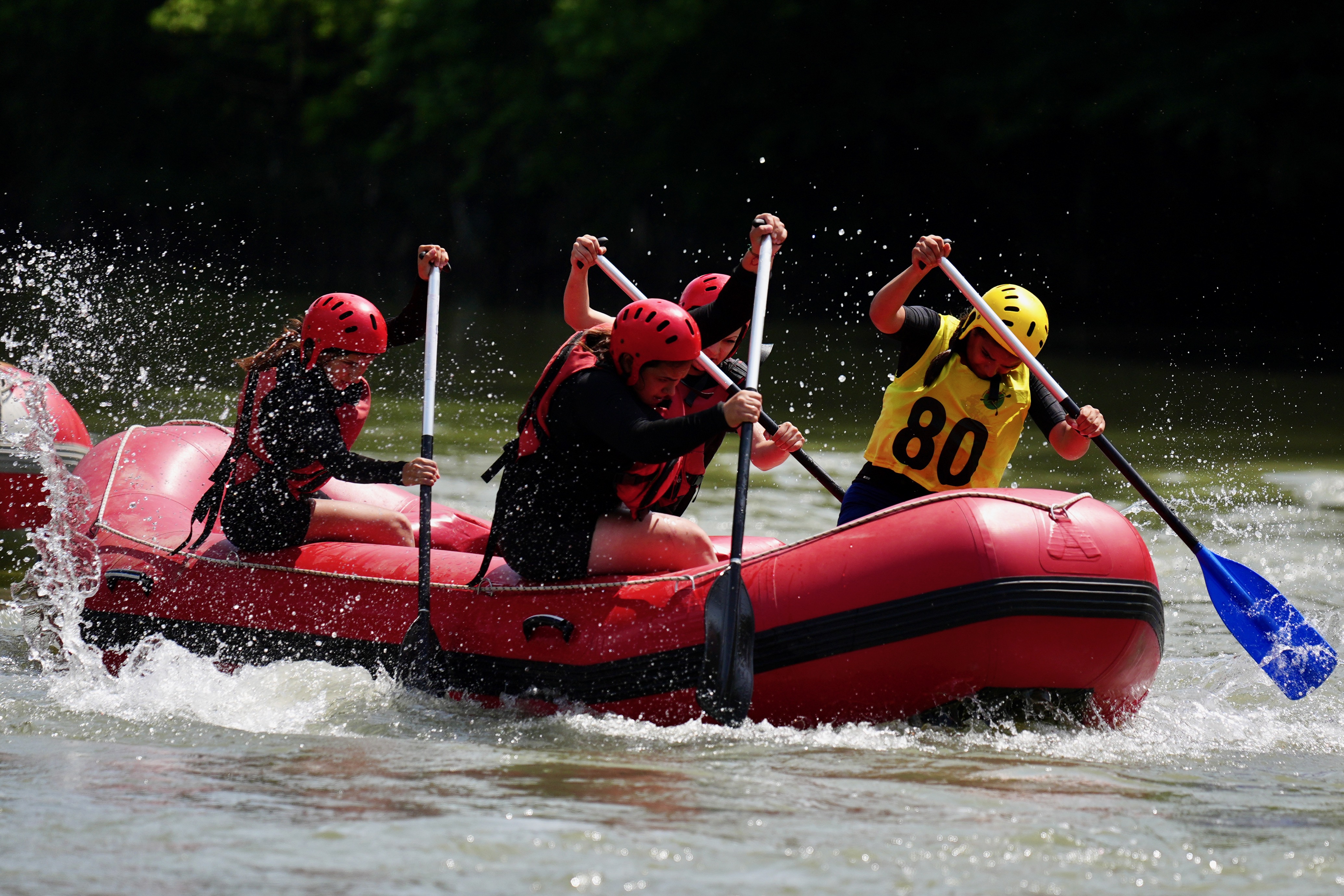 Okul Sporları Rafting Türkiye Şampiyonası bu yıl Düzce'de