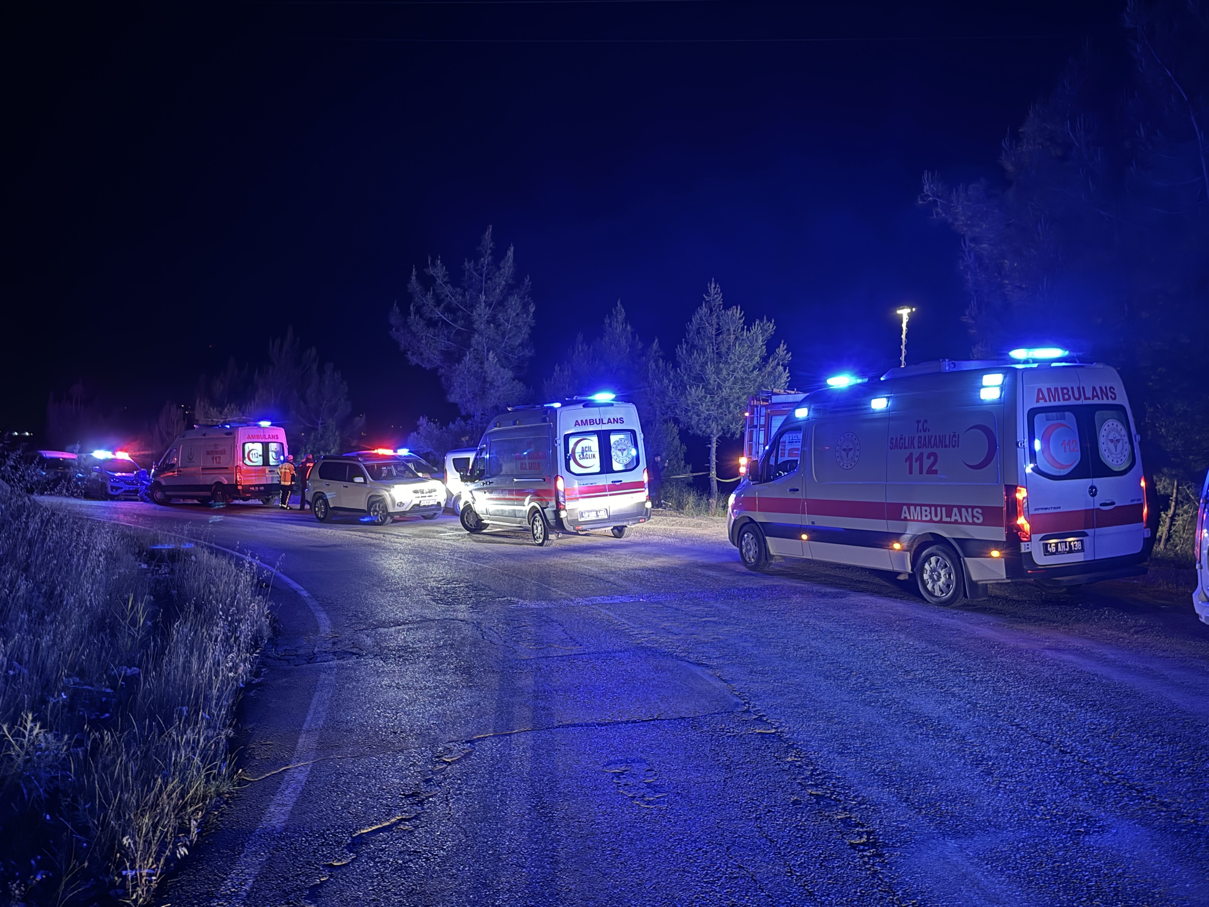 Kahramanmaraş'ta otomobil baraj gölüne düştü: 1 ölü, 1 yaralı
