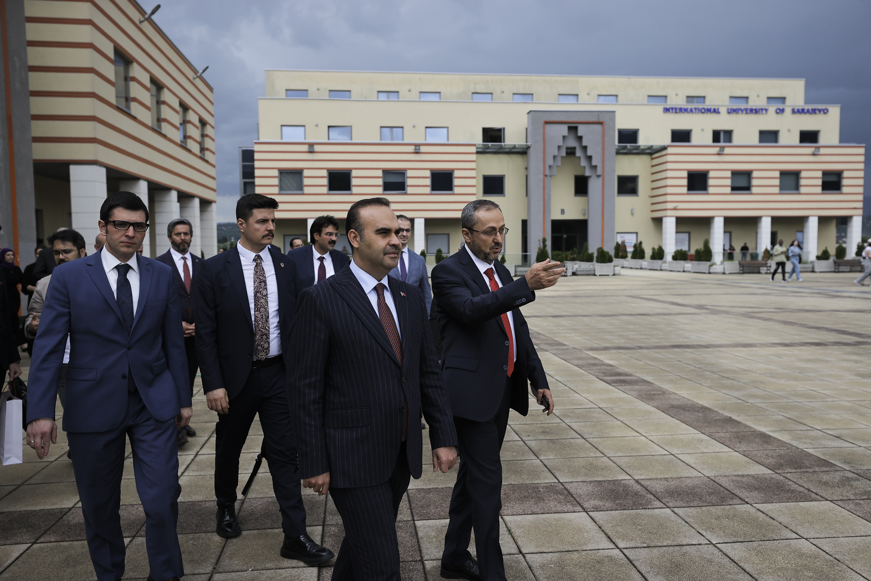 Sanayi ve Teknoloji Bakanı Kacır, Bosna Hersek Dışişleri Bakanı Konakovic ile görüştü