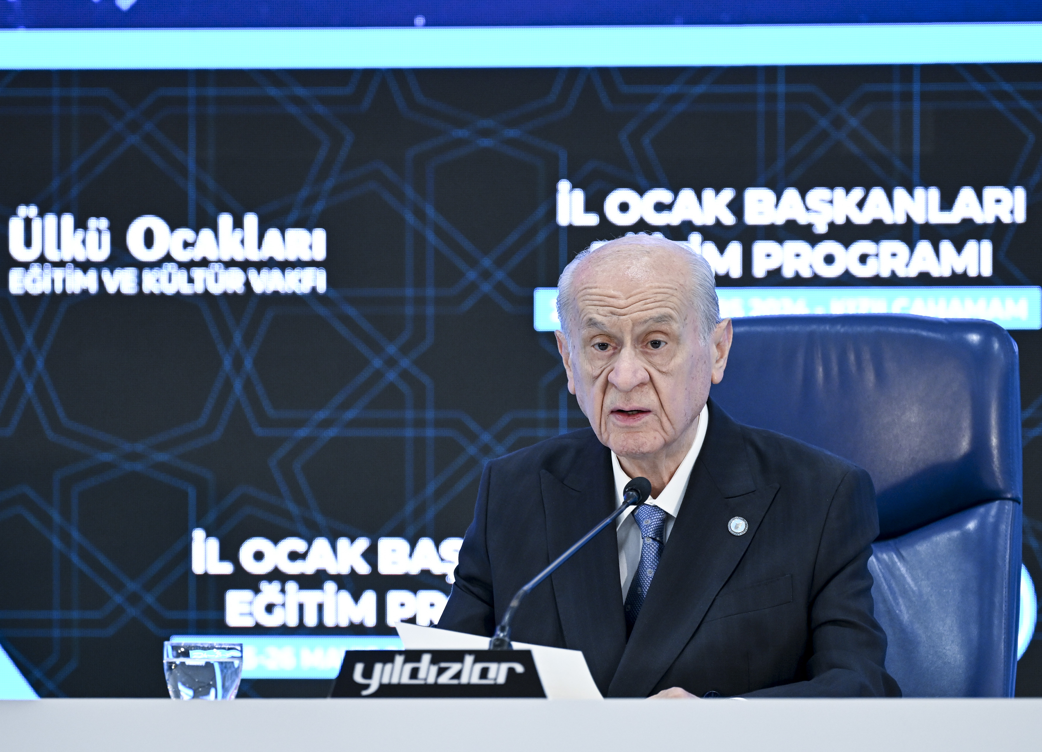 MHP Lideri Bahçeli: İç ve dış mihrakların uykularını kaçıran Ülkü Ocakları’dır