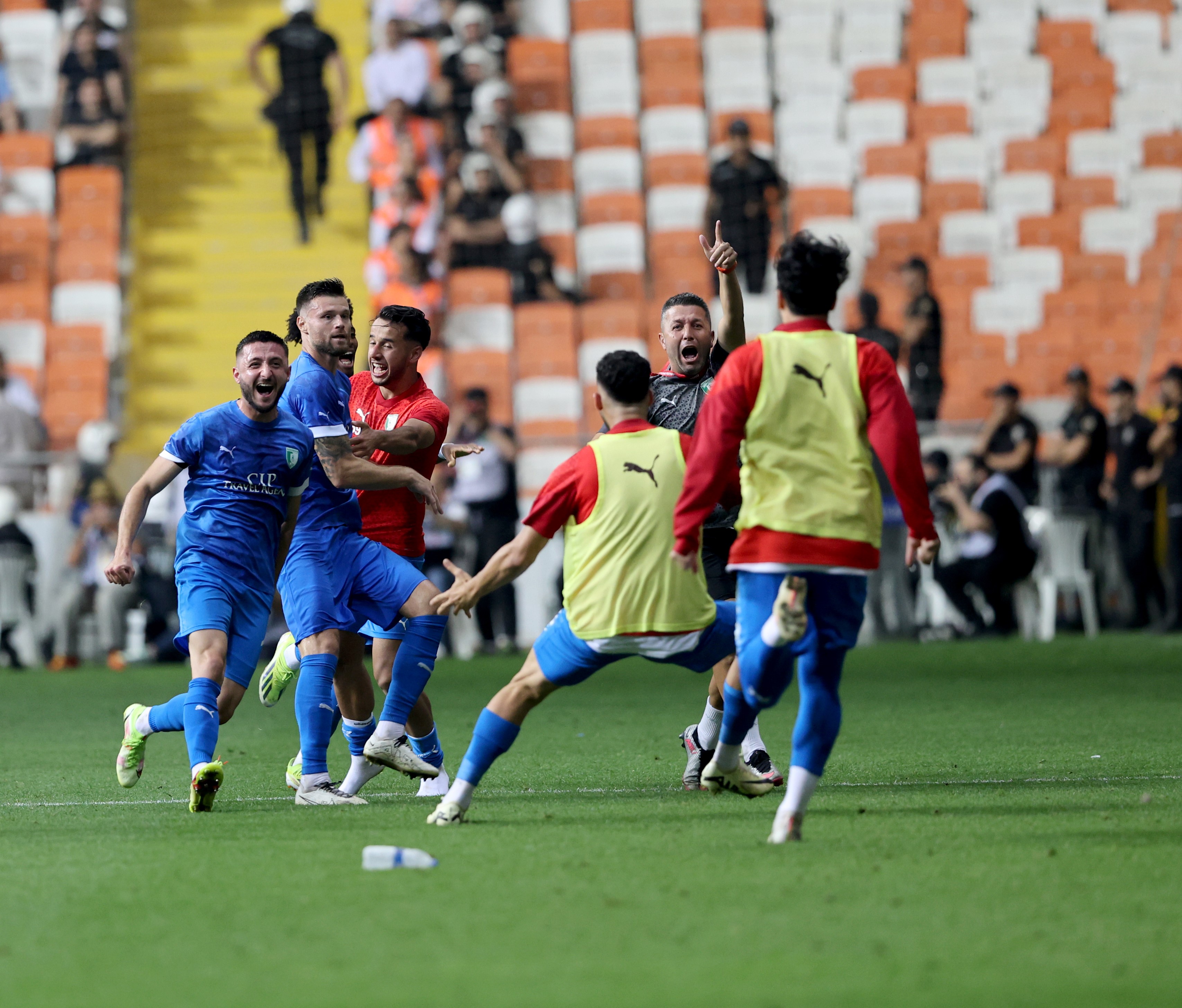 Süper Lig'e yükselen üçüncü takım belli oldu