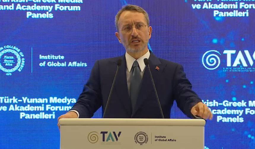 Fahrettin Altun: Yunanistan Başbakanı Sayın Miçotakis pazartesi günü ülkemize ziyaret gerçekleştirecek