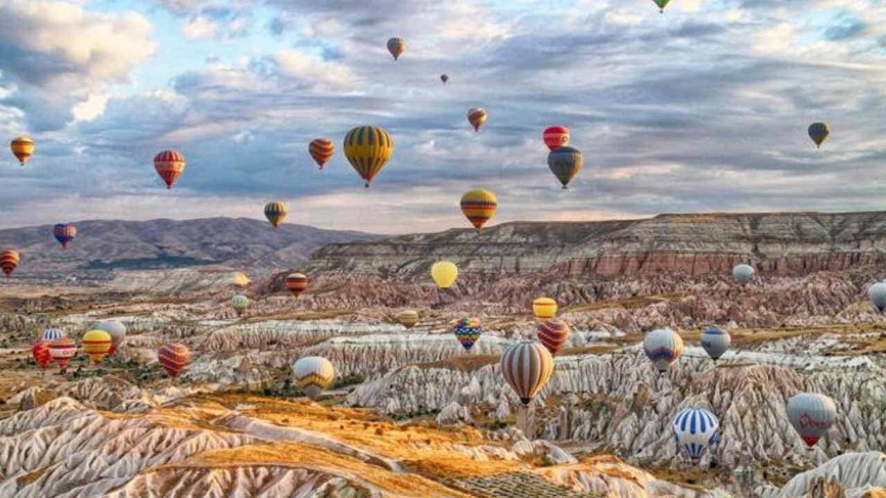 Türkiye sıcak hava balonculuğunda zirvede