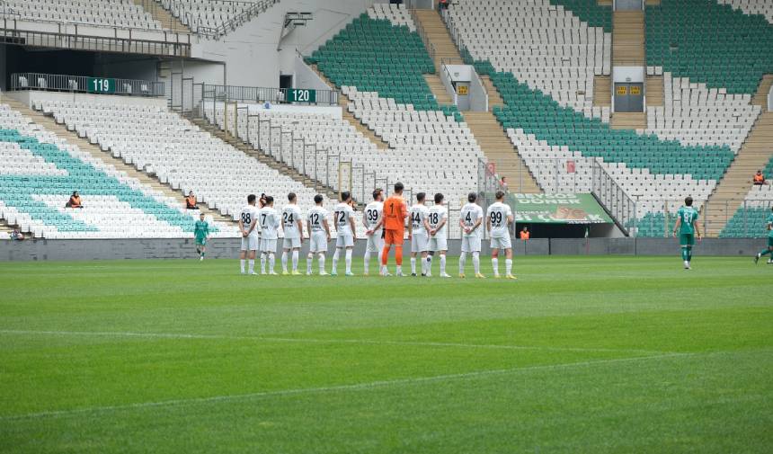 Bursaspor 3-0 hükmen galip sayıldı