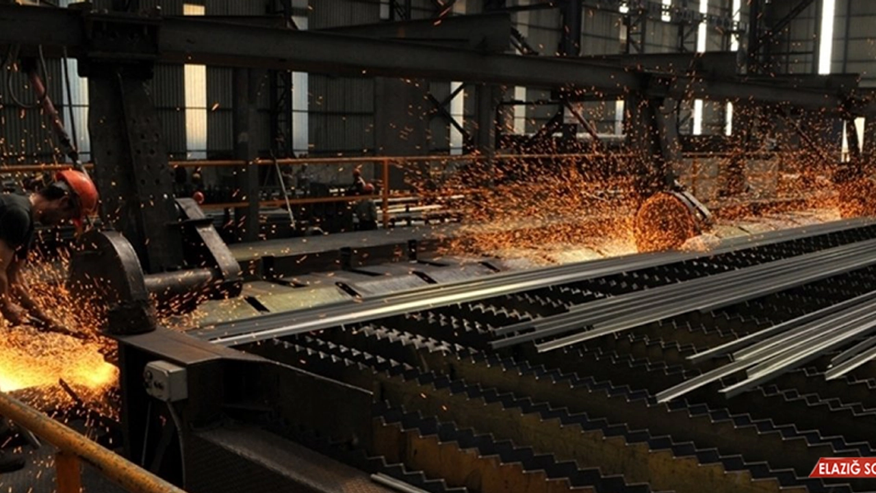 Türkiye'nin ham çelik üretimi nisanda yıllık bazda yüzde 4,4 arttı