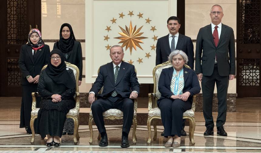 Cumhurbaşkanı Erdoğan, büyükelçilerin güven mektubunu kabul etti