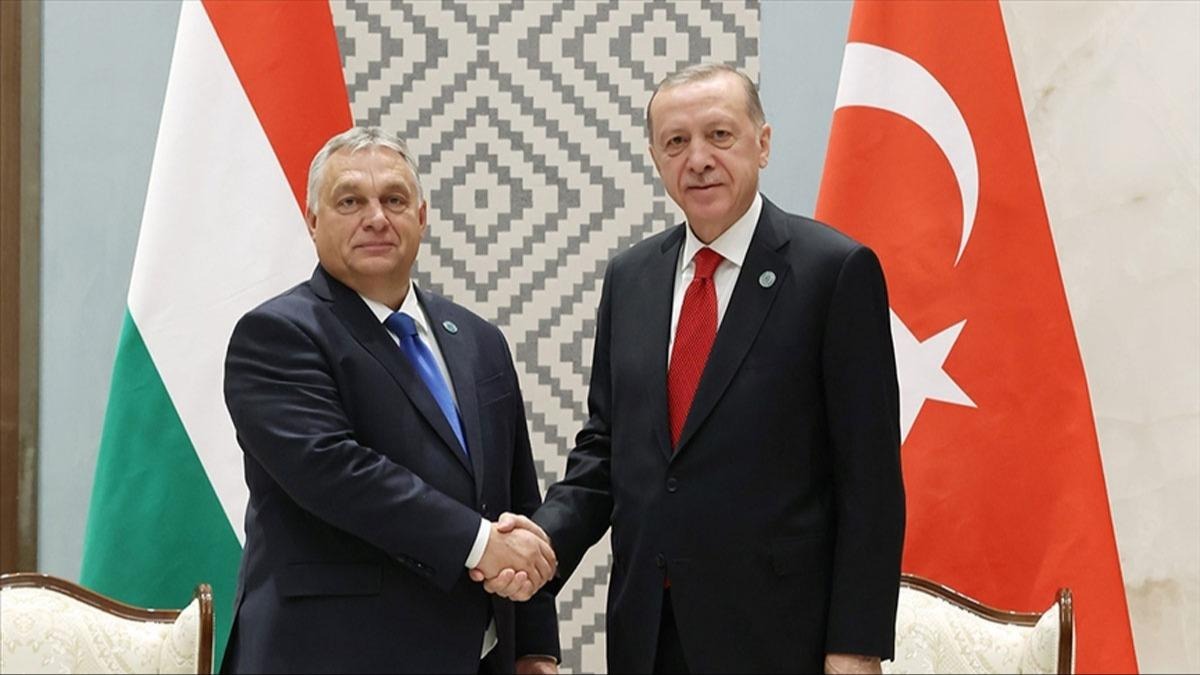 Cumhurbaşkanı Erdoğan, Macaristan Başbakanı Orban ile görüştü