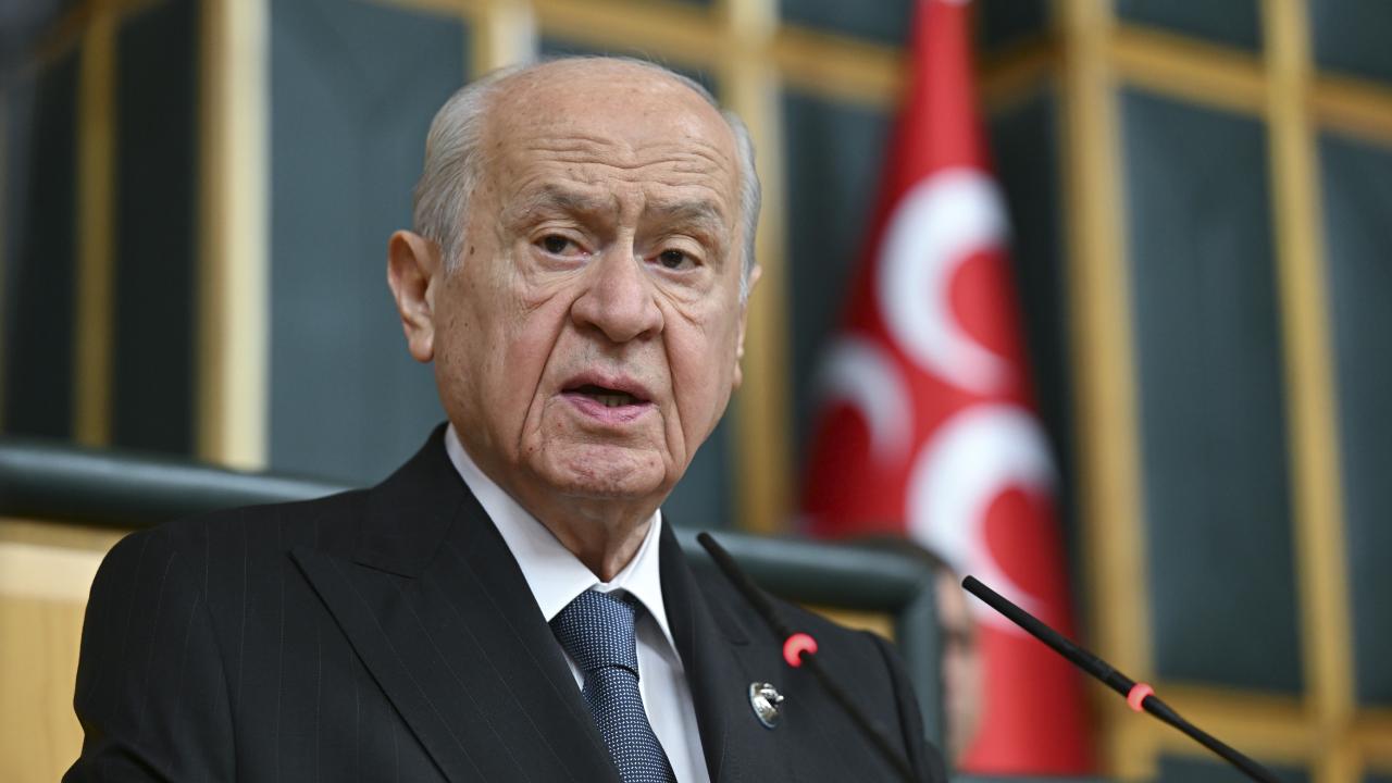 MHP lideri Devlet Bahçeli: "Bizim sevdamız Türkiye, mensubiyet onurumuz da büyük Türk milletidir"