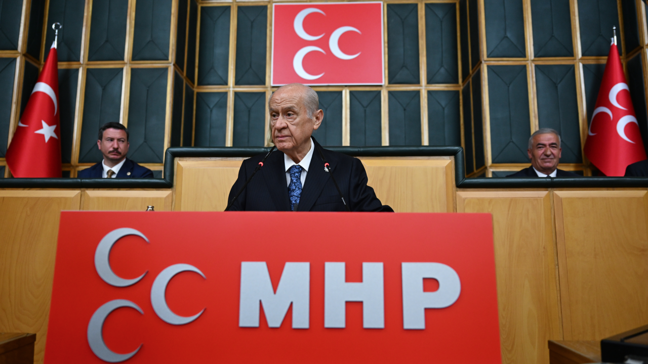 MHP Lideri Devlet Bahçeli: Caniyahu'yu lanetliyorum