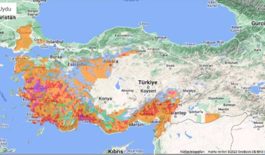 Her gün saatlik olarak hazırlanıyor! Erken uyarı sistemi devrede