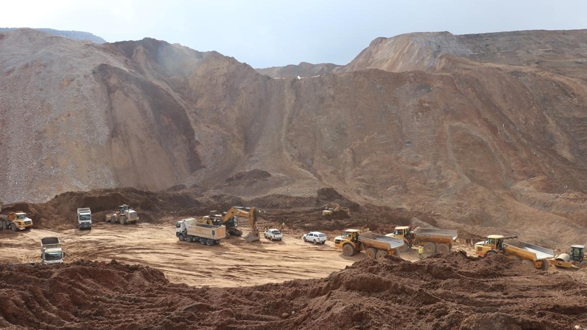 Erzincan'da altın madeni sahasındaki heyelana ilişkin bilirkişi raporu tamamlandı