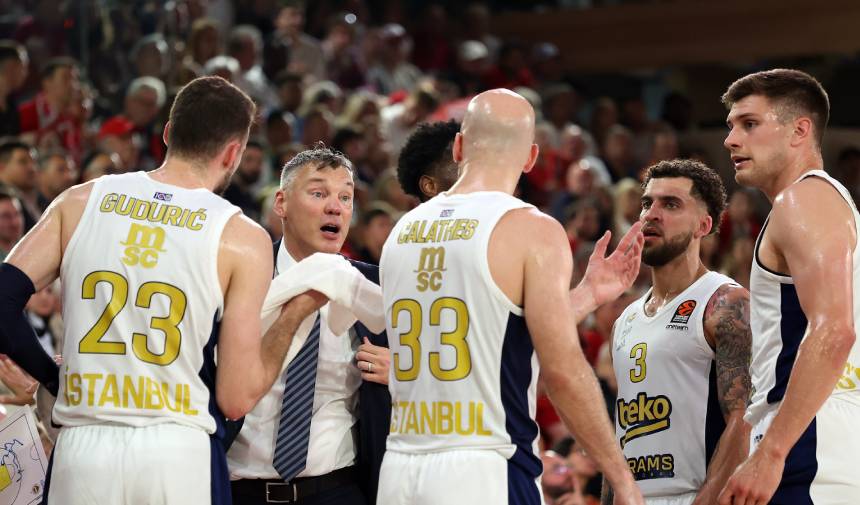 Fenerbahçe 5 yıl sonra Final Four'da