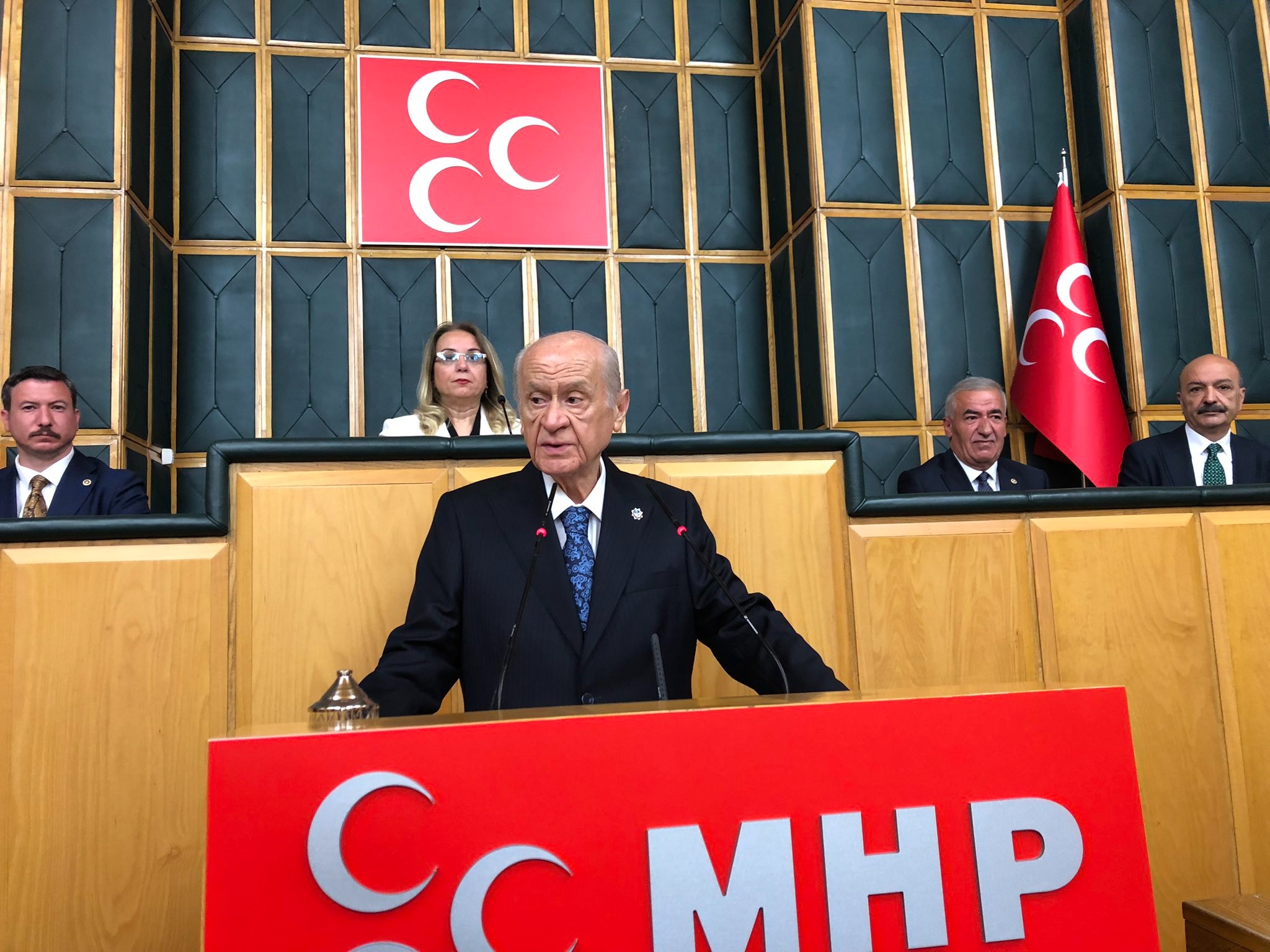 MHP Lideri Devlet Bahçeli'den Reisi'nin ölümüyle ilgili açıklama: Kaza mı sabotaj mı?