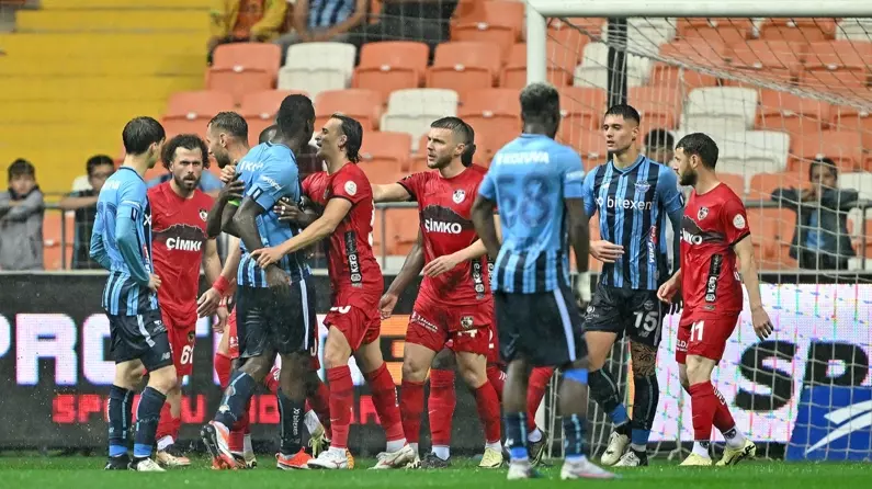 Gaziantep FK,  2 maç sonra galibiyete ulaşarak taraftarını sevindirdi