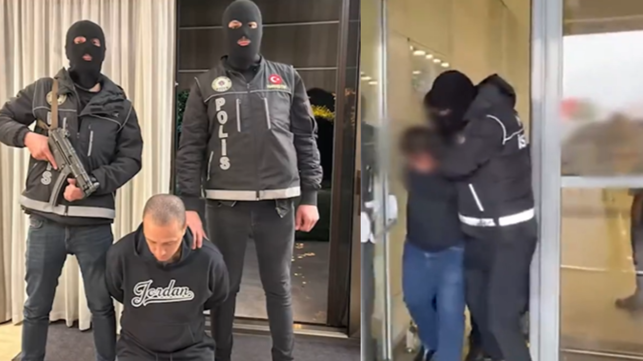 İstanbul'da büyük operasyon: Uluslararası suçlular yakalandı