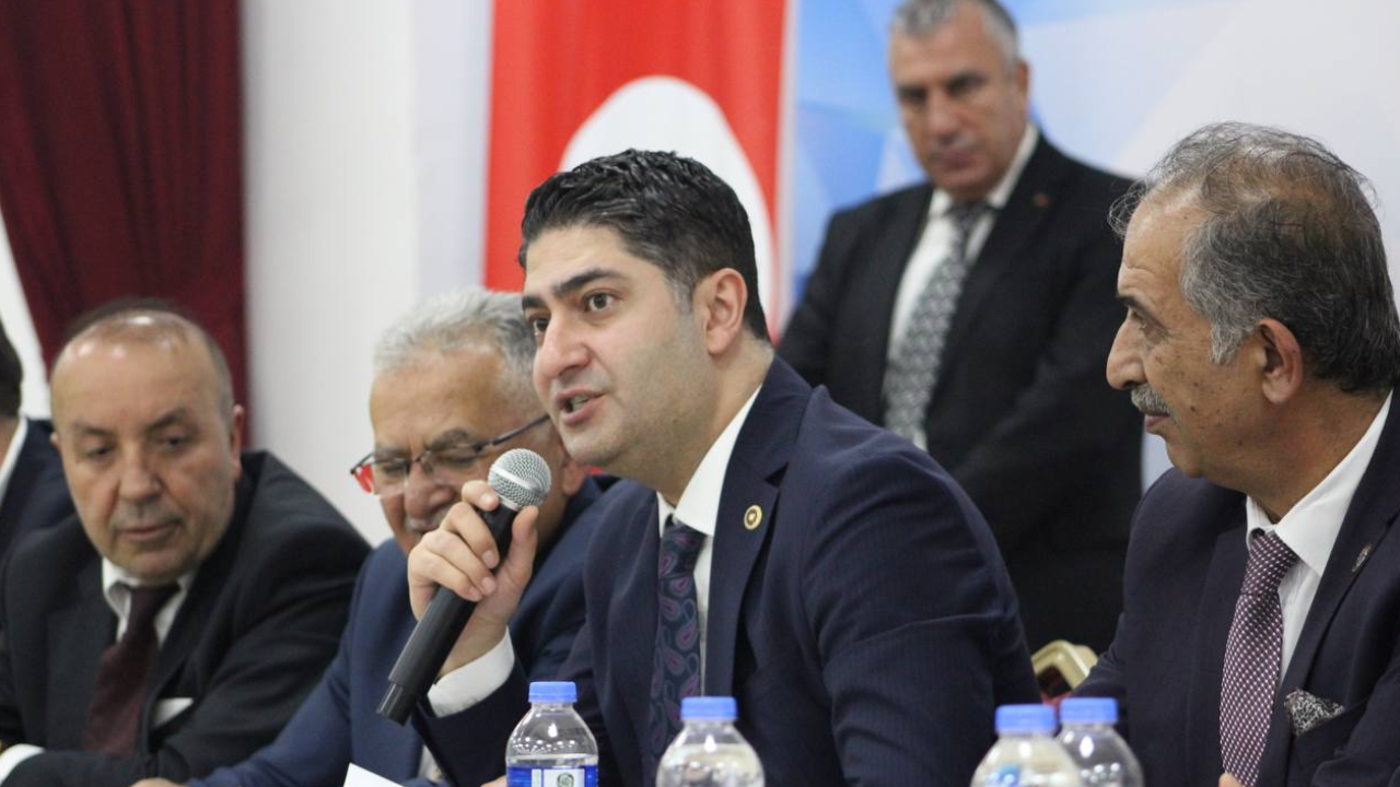 MHP’li Özdemir: Bu seçim Pınarbaşı için bir hesaplaşma değildir