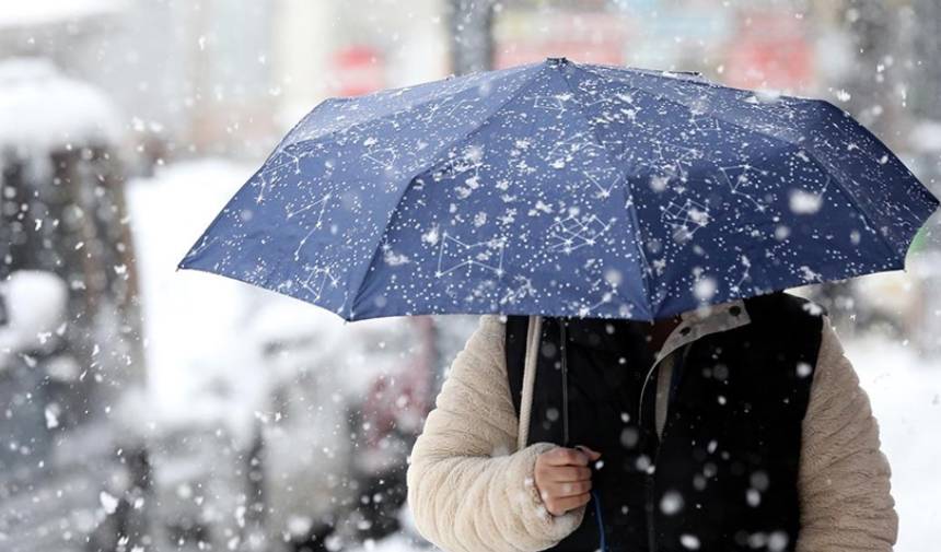 Meteoroloji’den 9 il için kar yağışı uyarısı