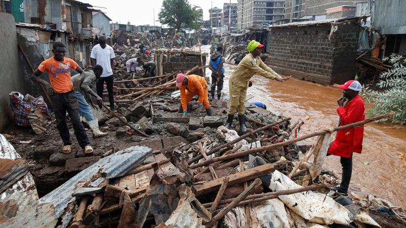 Kenya'daki sel felaketinde ölü sayısı 289'a yükseldi
