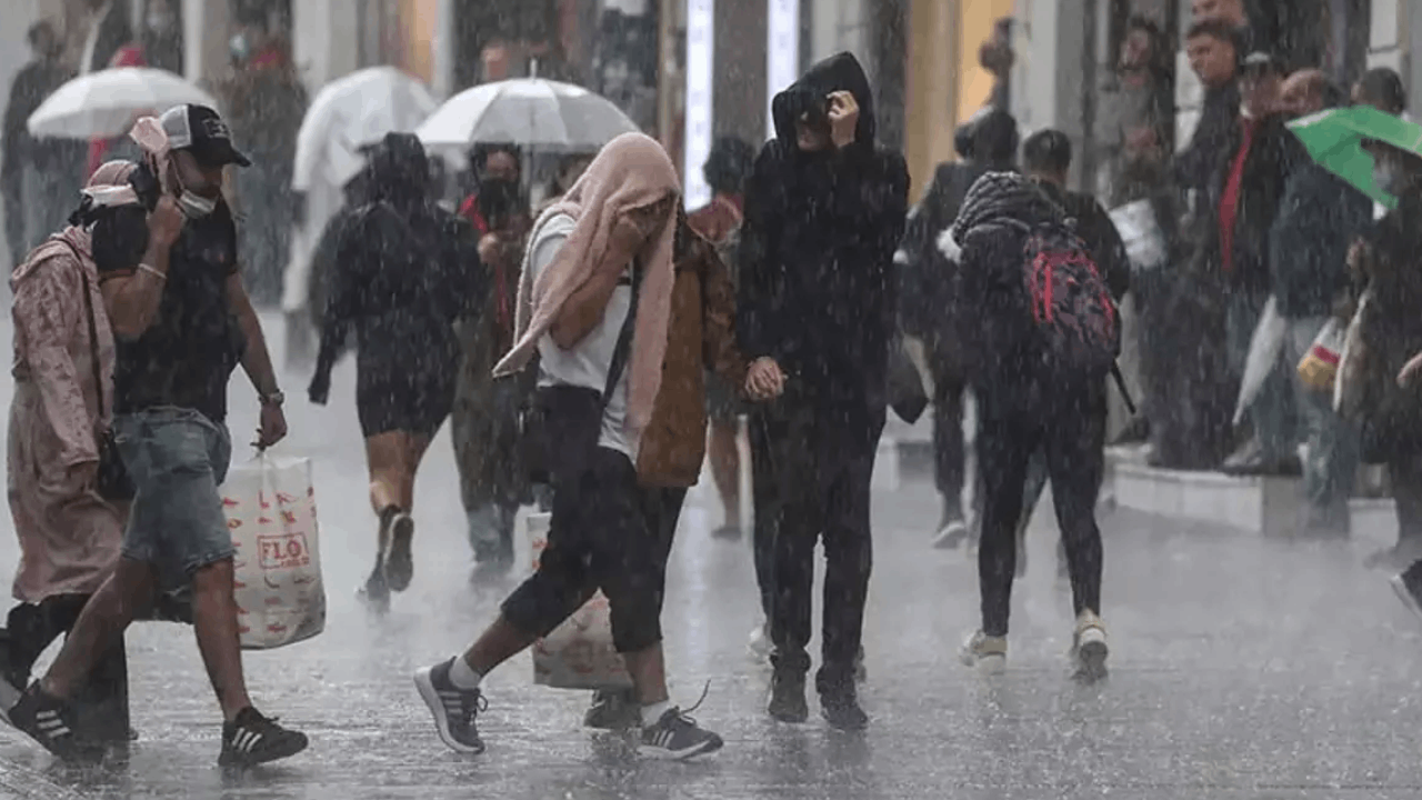 Meteoroloji: 4 gün tüm yurtta yağış var