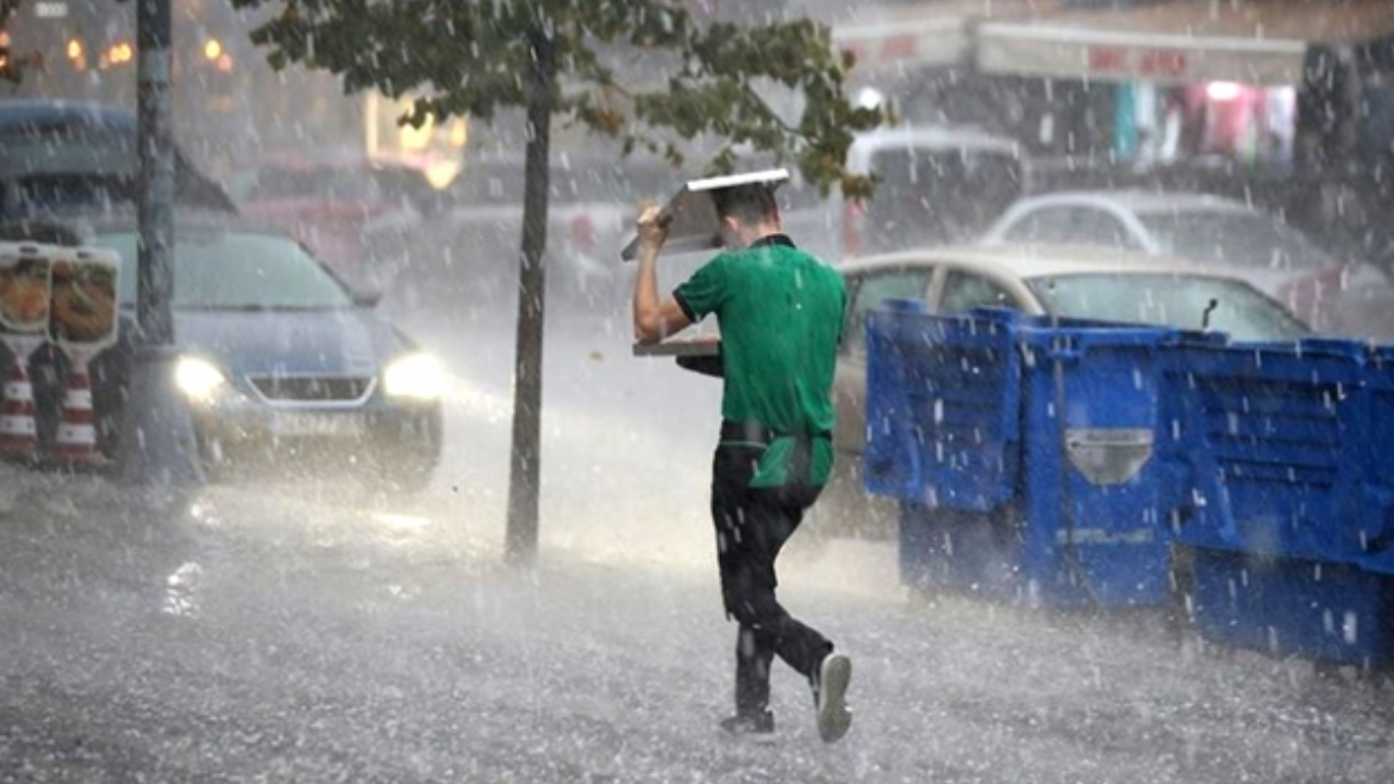 16 kente kuvvetli yağış uyarısı