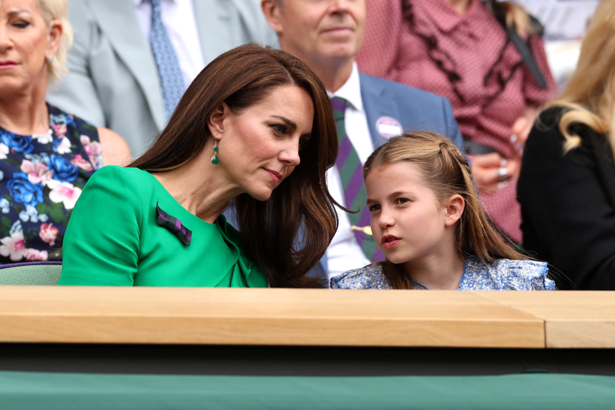 Princess Charlotte Wimbledon