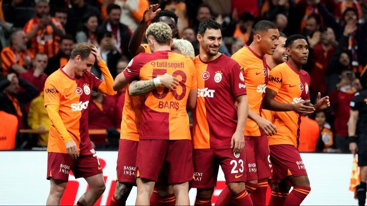 Şampiyonluk 1 puan ötede! Galatasaray'da hedef 24. zafer