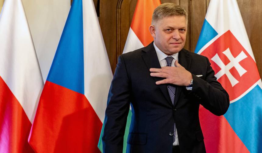Slovakya Başbakanı Fico'ya suikast! Hayati tehlikesi var