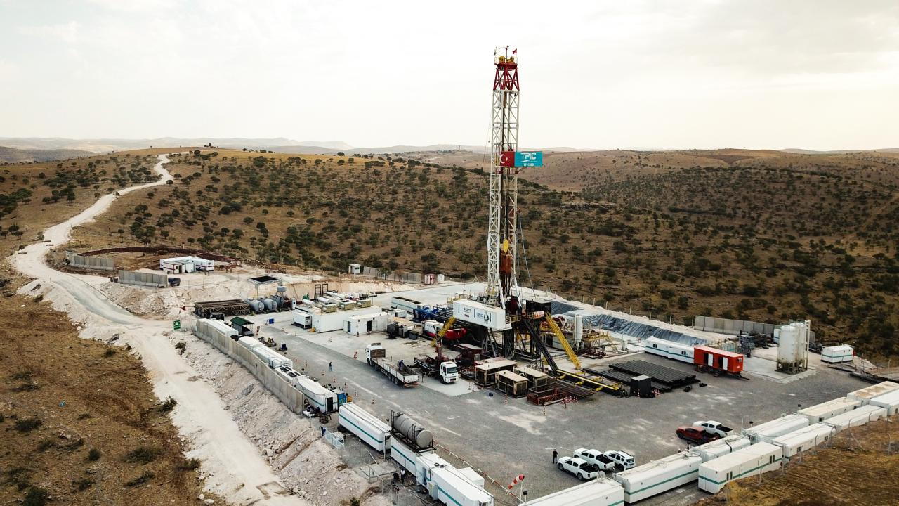 Yerli ve milli iki yeni sondaj kulesi Gabar'a gidiyor