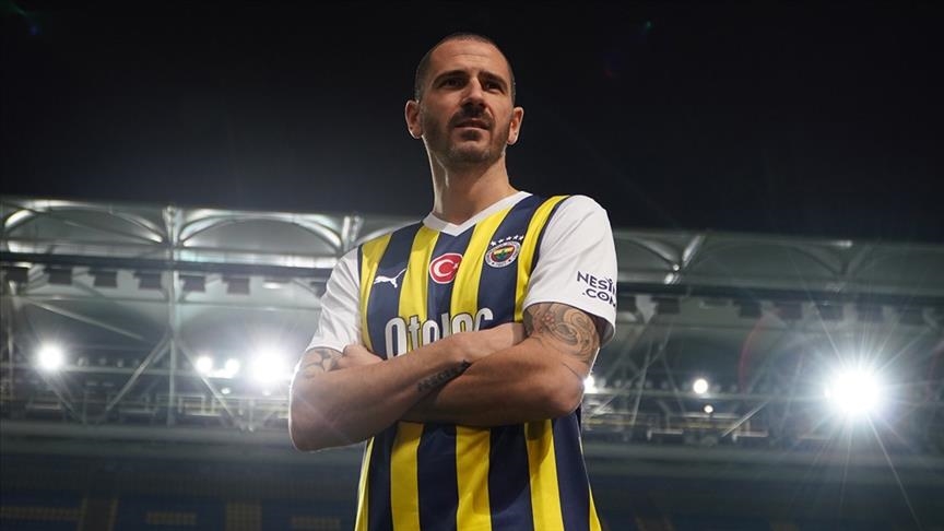 Fenerbahçe Bonucci'ye veda etti