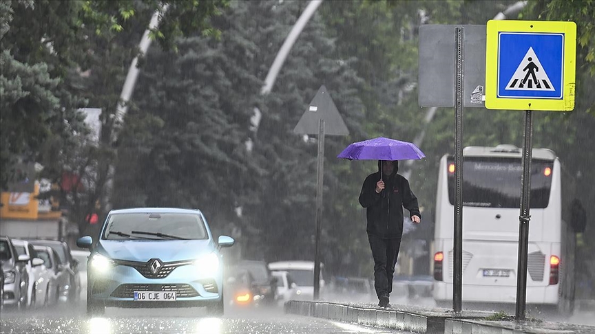 Meteoroloji'den sel riski uyarısı: Yarına dikkat!