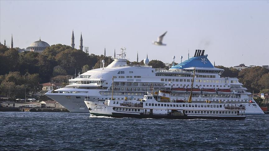 Kruvaziyer turizminde Türkiye gözde ülkelerden!