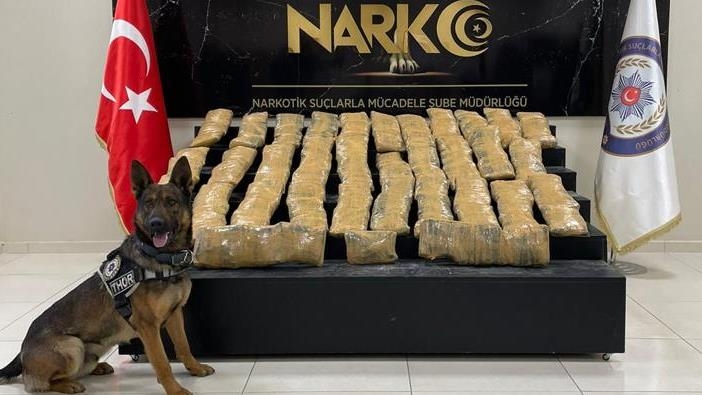 Van'da 41 kilo 300 gram sentetik uyuşturucu ele geçirildi