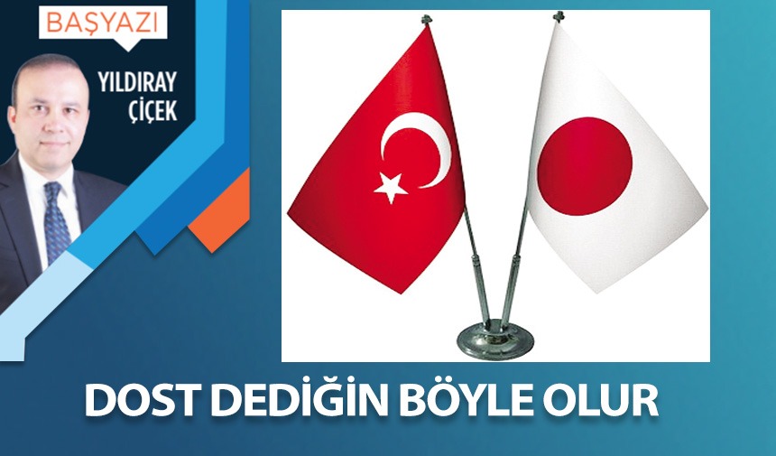 Dost dediğin böyle olur