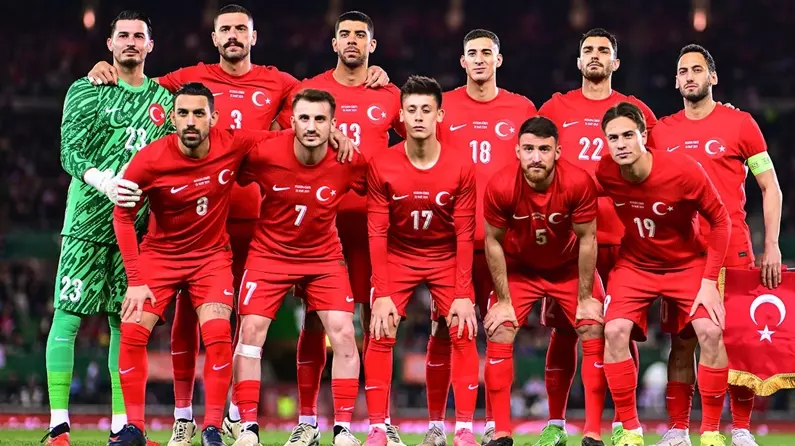 Milli Takım'ın EURO 2024 özel şarkısı "Türkiye'm"in klibi yayınlandı