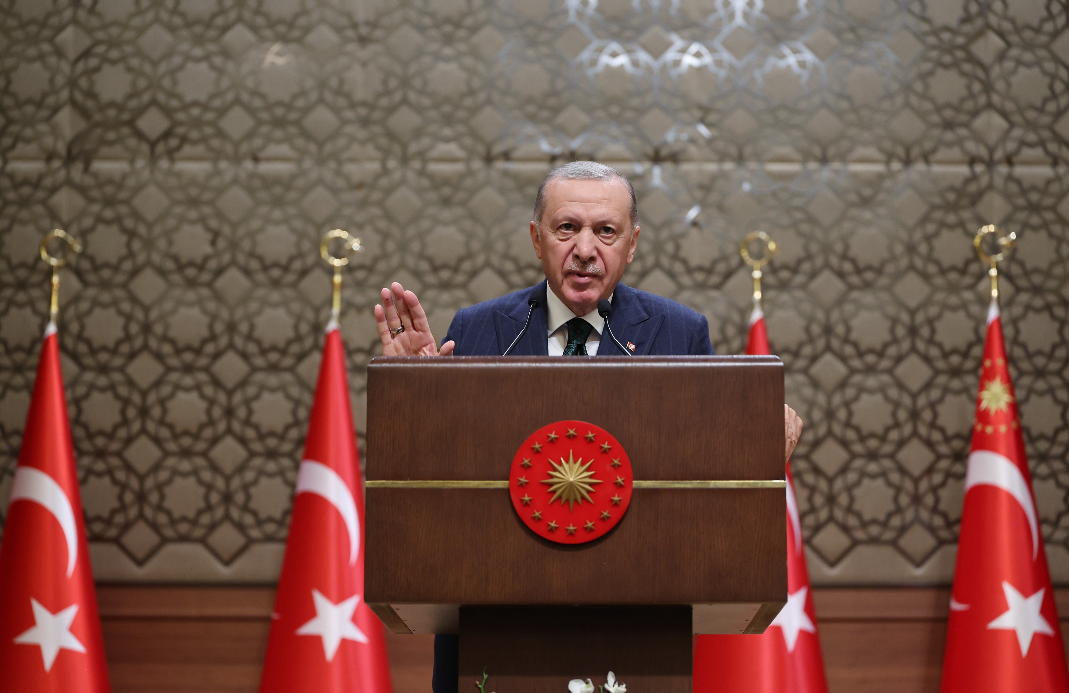 Cumhurbaşkanı Erdoğan: Terörle sivil siyaset yan yana durmaz
