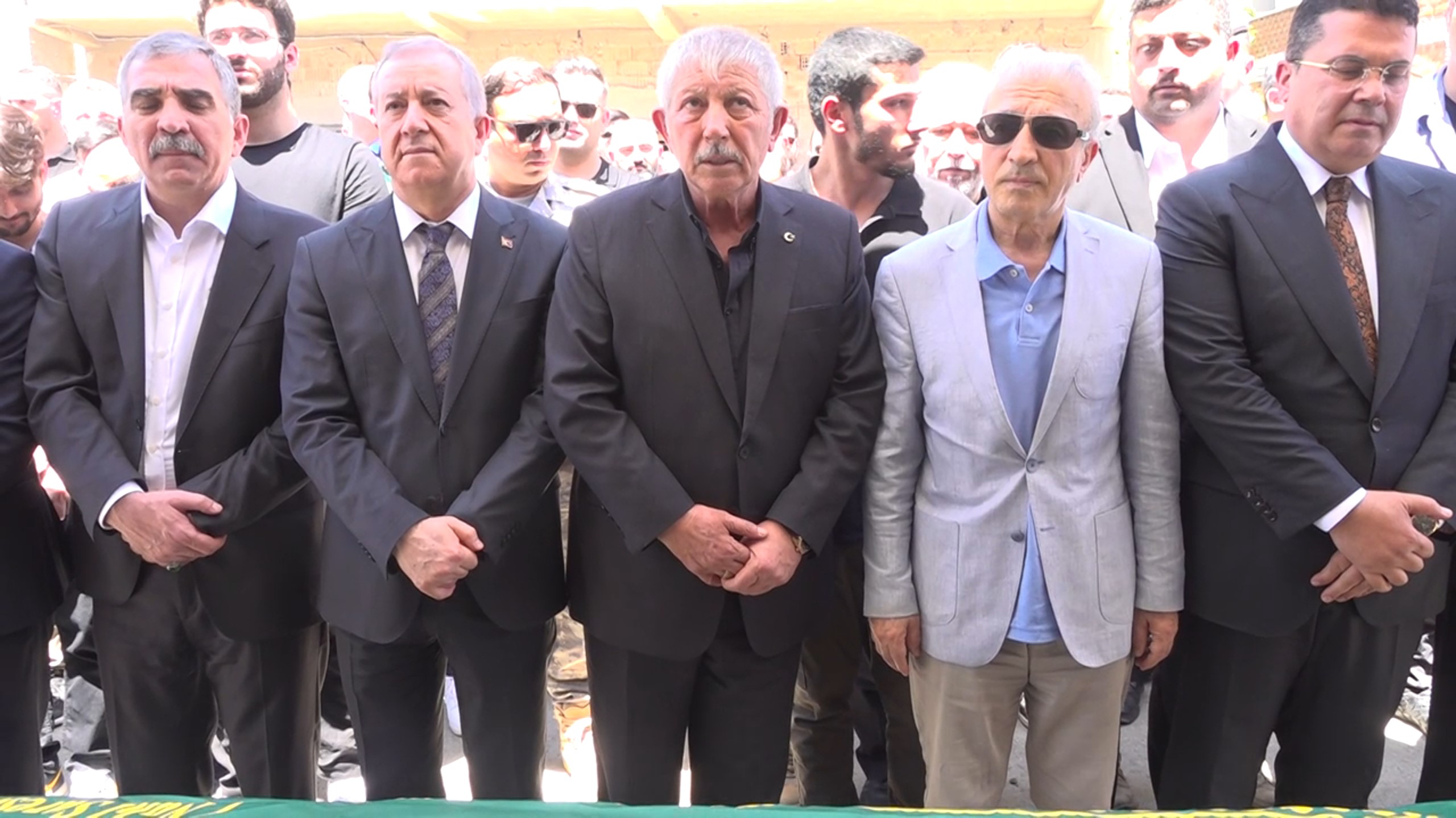 Eski Amasya Belediye Başkanı Sarı'nın acı günü