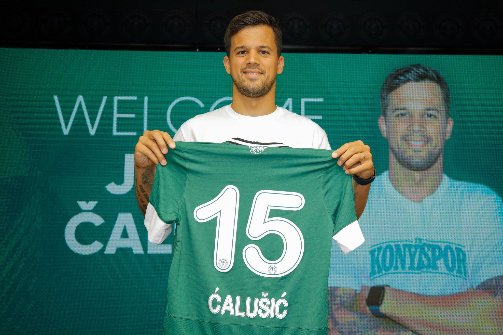 Josip Calusic Konyaspor'da