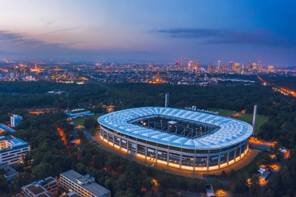 Frankfurt Arena'da EURO 2024 futbol şöleni yaşanıyor