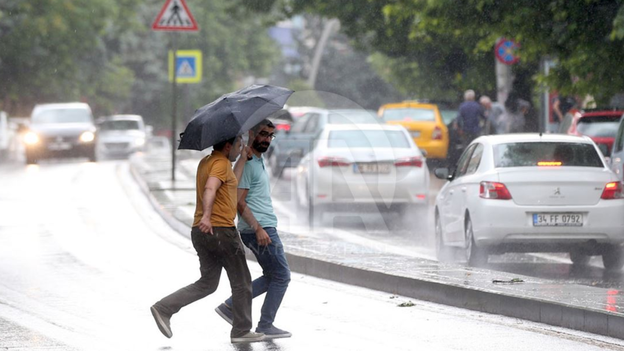 Bunaltan sıcaklara yağmur molası