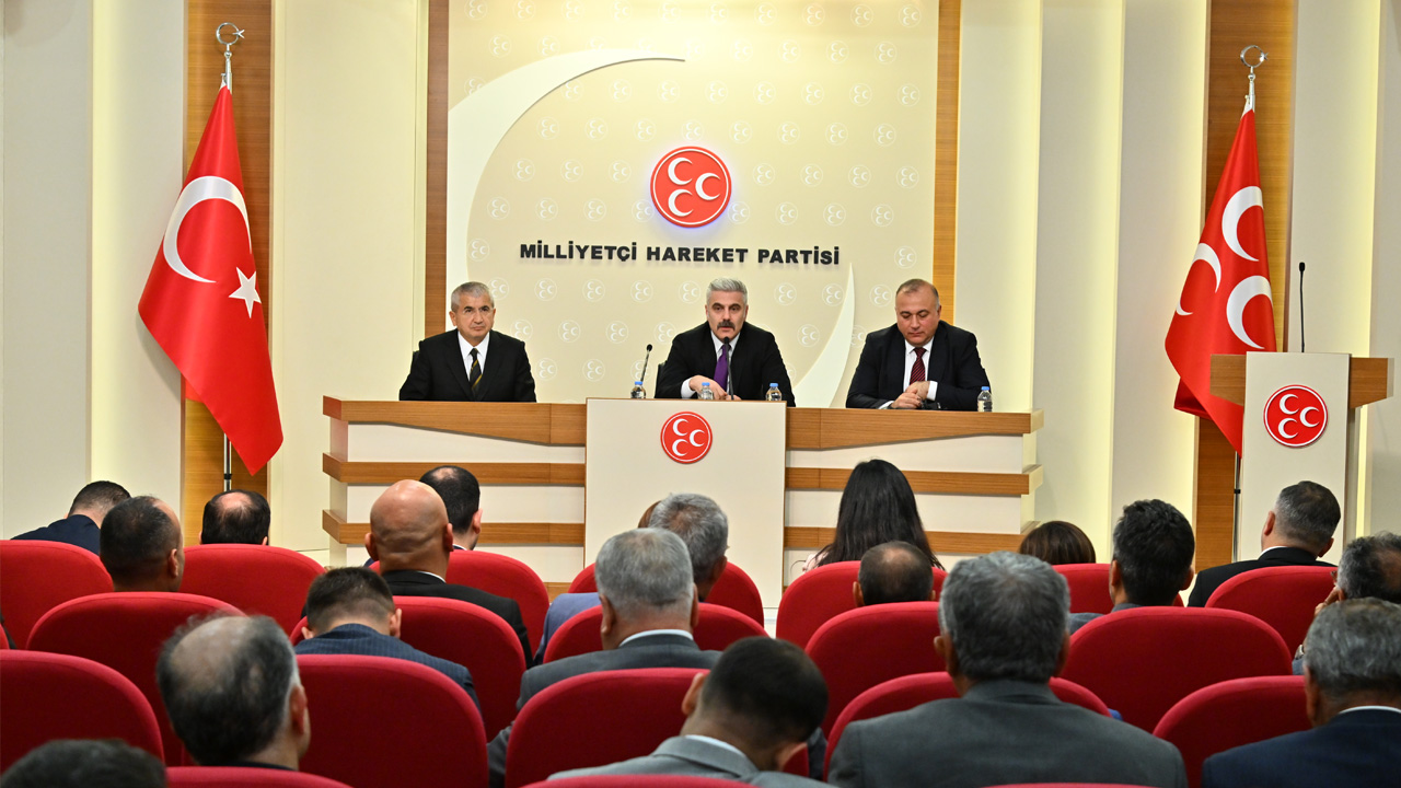 MHP Merkez Disiplin Kurulu Başkanlığı toplantı düzenledi