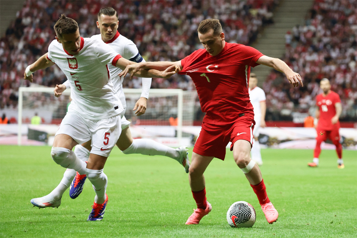 Türkiye hazırlık maçında rakibine 2-1 yenildi!