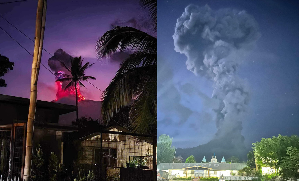 Filipinler'de yanardağ patladı: Bölgede kül yağışlarına karşı uyarı