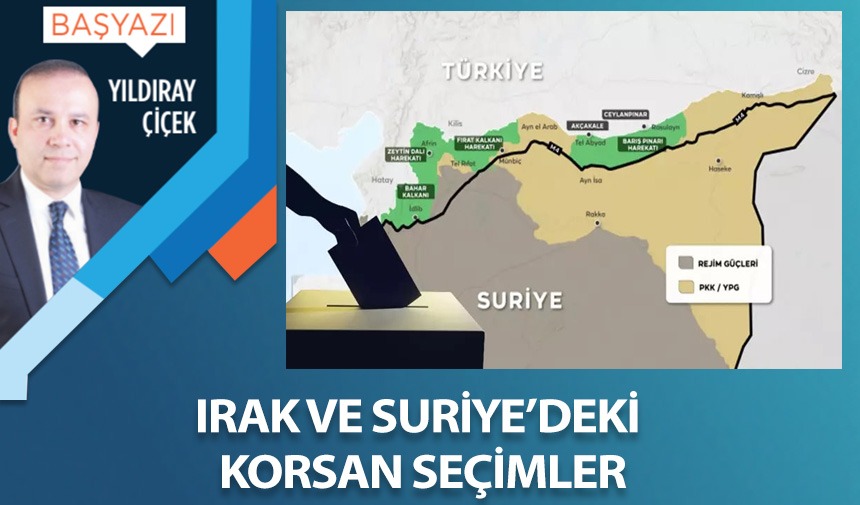 Irak ve Suriye’deki korsan seçimler