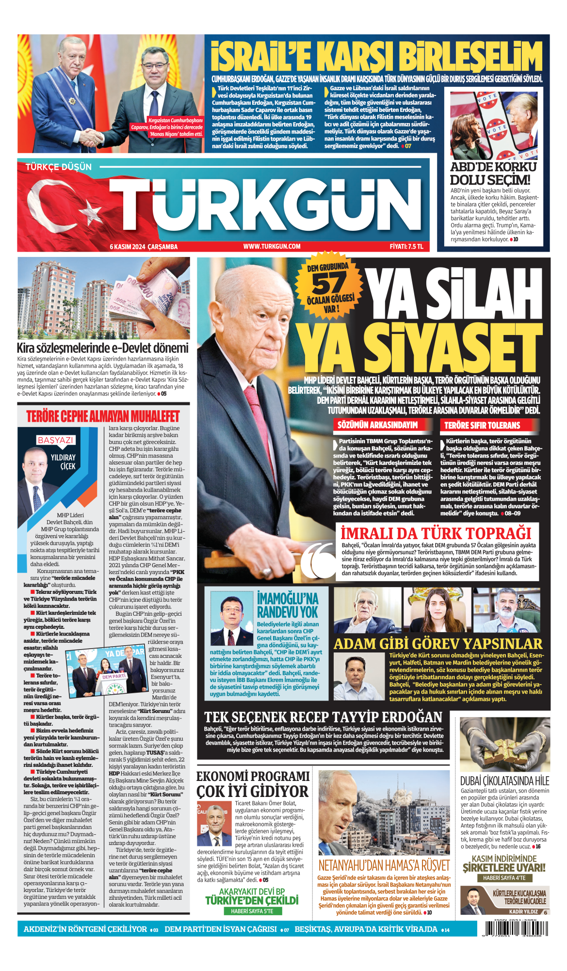 https://www.turkgun.com/Türkgün Gazetesi 6 Kasım 2024