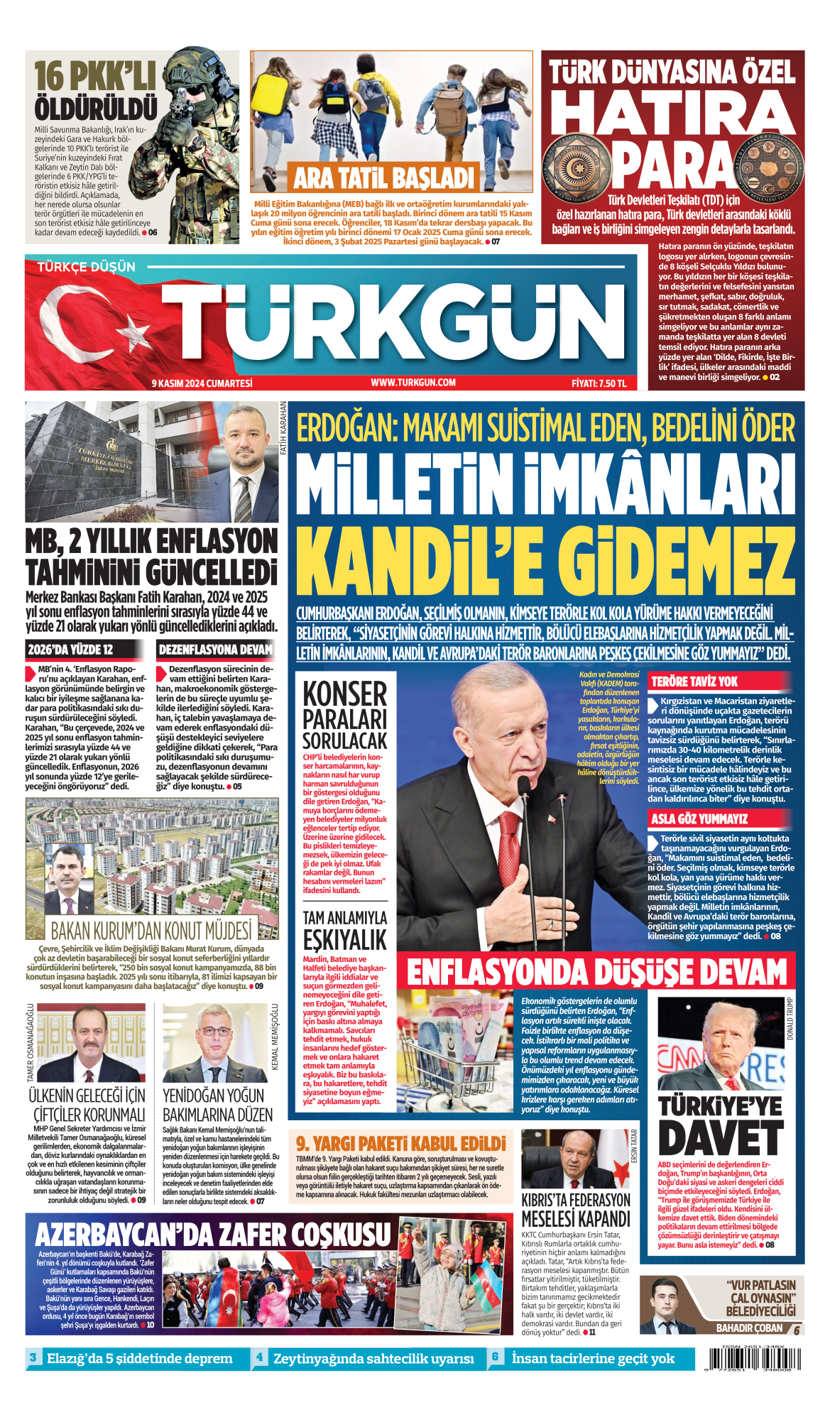 https://www.turkgun.com/Türkgün Gazetesi 9 Kasım 2024